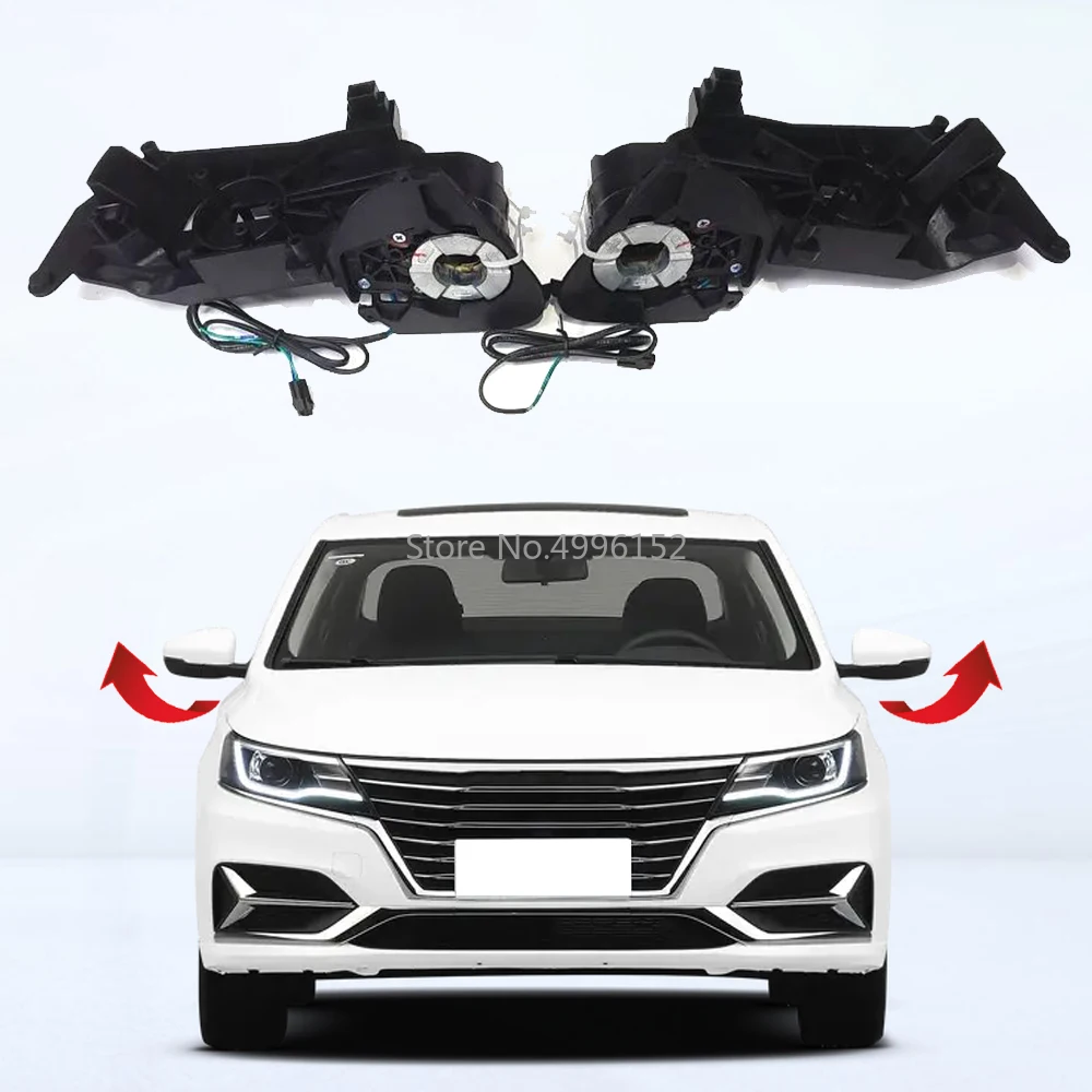 For Roewe i6 Ei6 MAX Rising Auto ER6 2020-2024 Car Side Mirror Folding Kit Rearview Mirror Folding Motor Engine Electric Power