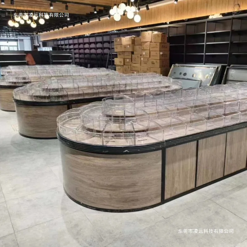 

Стеллаж для снеков в супермаркете, полка для продуктов оптом, стеллаж для закусок оптом