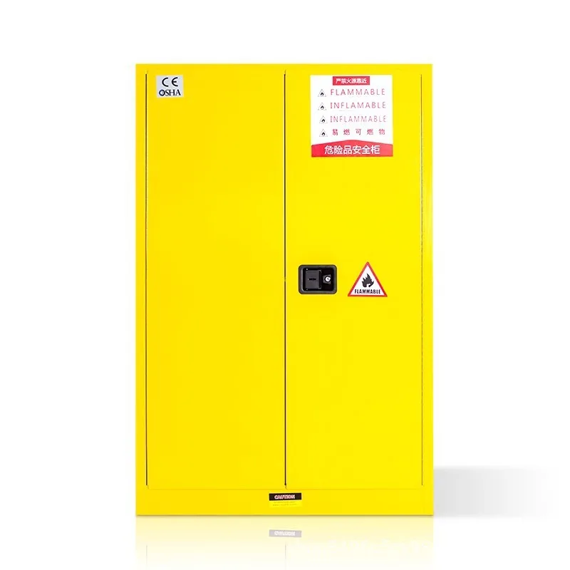 Industrial Fire and Proof Cabinet Full Gallon Specification Liquid Corrosive Chemical Safety