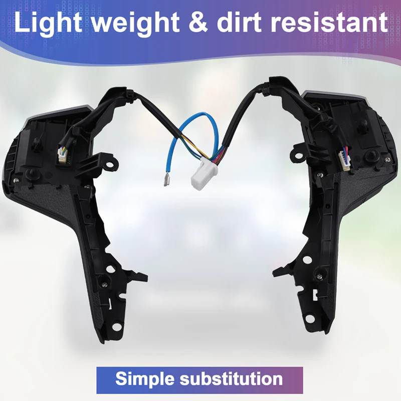

A66P-Car Multi-Function Steering Wheel Cruise Control Buttons Switch For Toyota Innova 2015-2019 842500K080