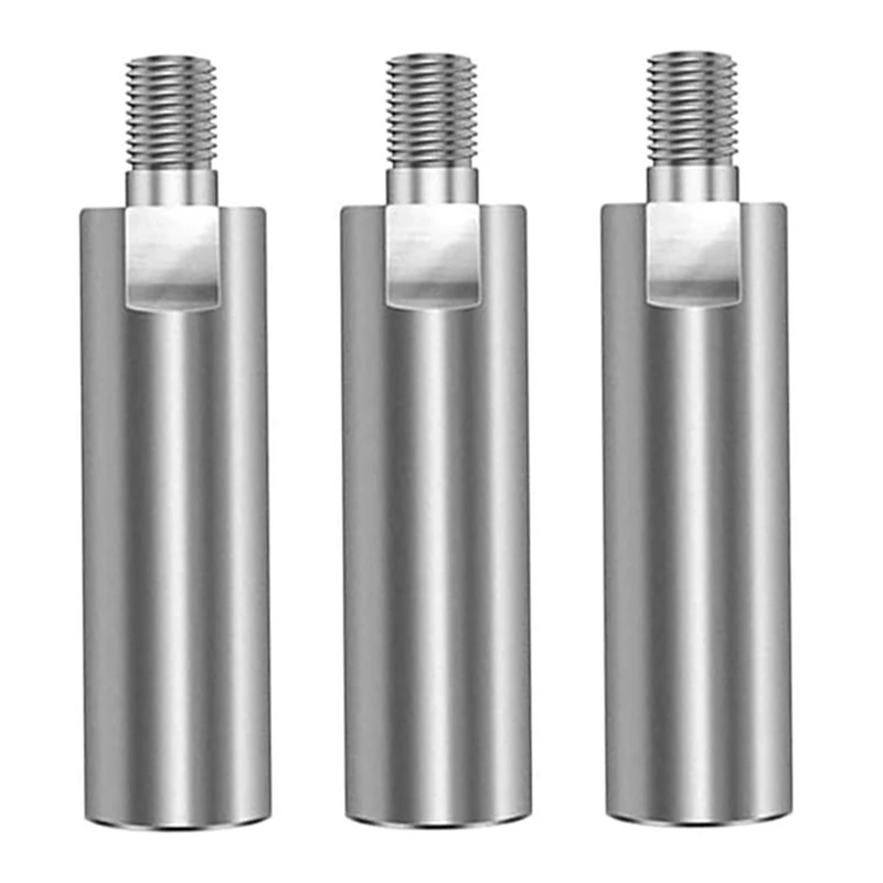 

A43F-5/8Inch-11 Thread Angle Grinder Extension Shaft, Angle Grinder Extension Connecting Rod Car Polishing Adapter