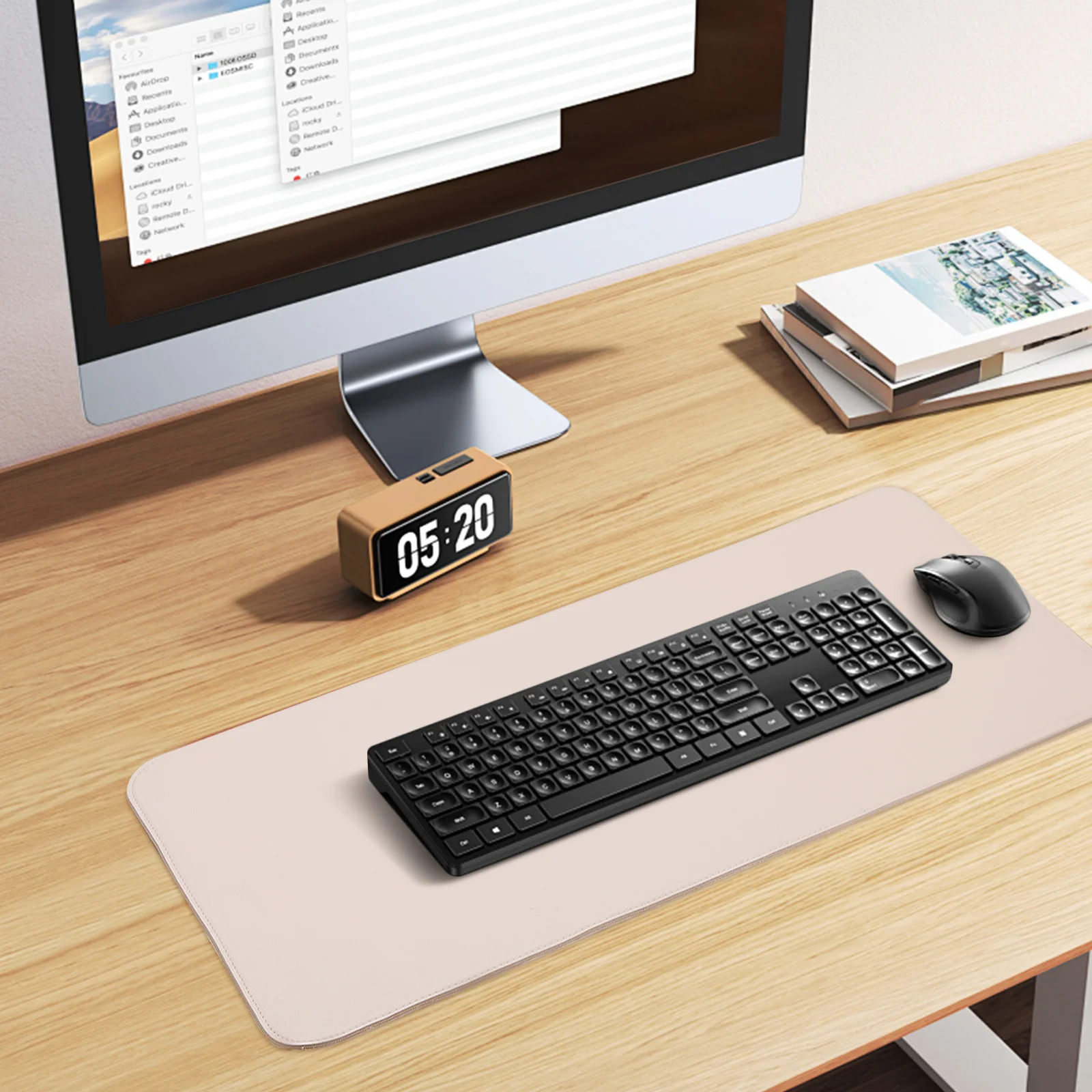 

Large 90X40Cm Gaming Mouse Pad Non-Slip Desktop Protector Table Mat Soft Surface Wide Computer Desk Pad Laptop Mousepad