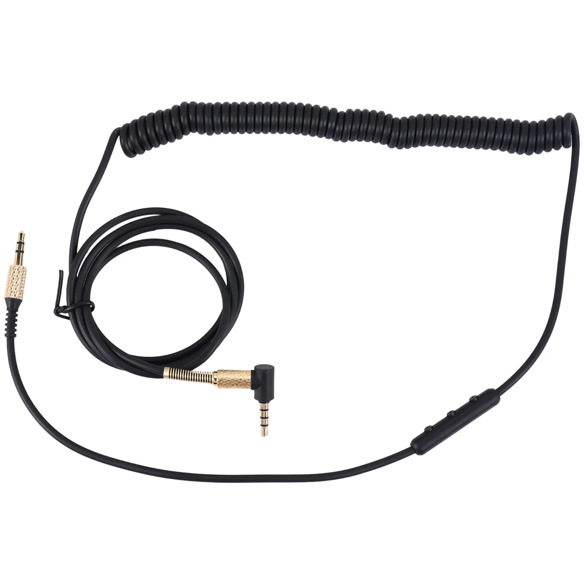 Spring Audio Cable Cord Line for Marshall Major II 2 Monitor Bluetooth Headphone