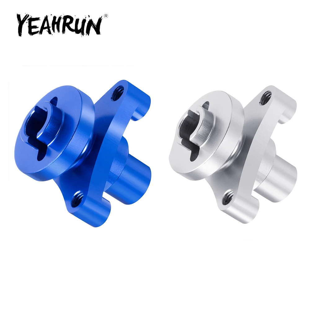 YEAHRUN Aluminum Alloy Spur Gear Mount for Slash 2wd TSM 2.4G VR46 Bandit 1/10 RC Car Monster Truck Buggy Upgrade Parts