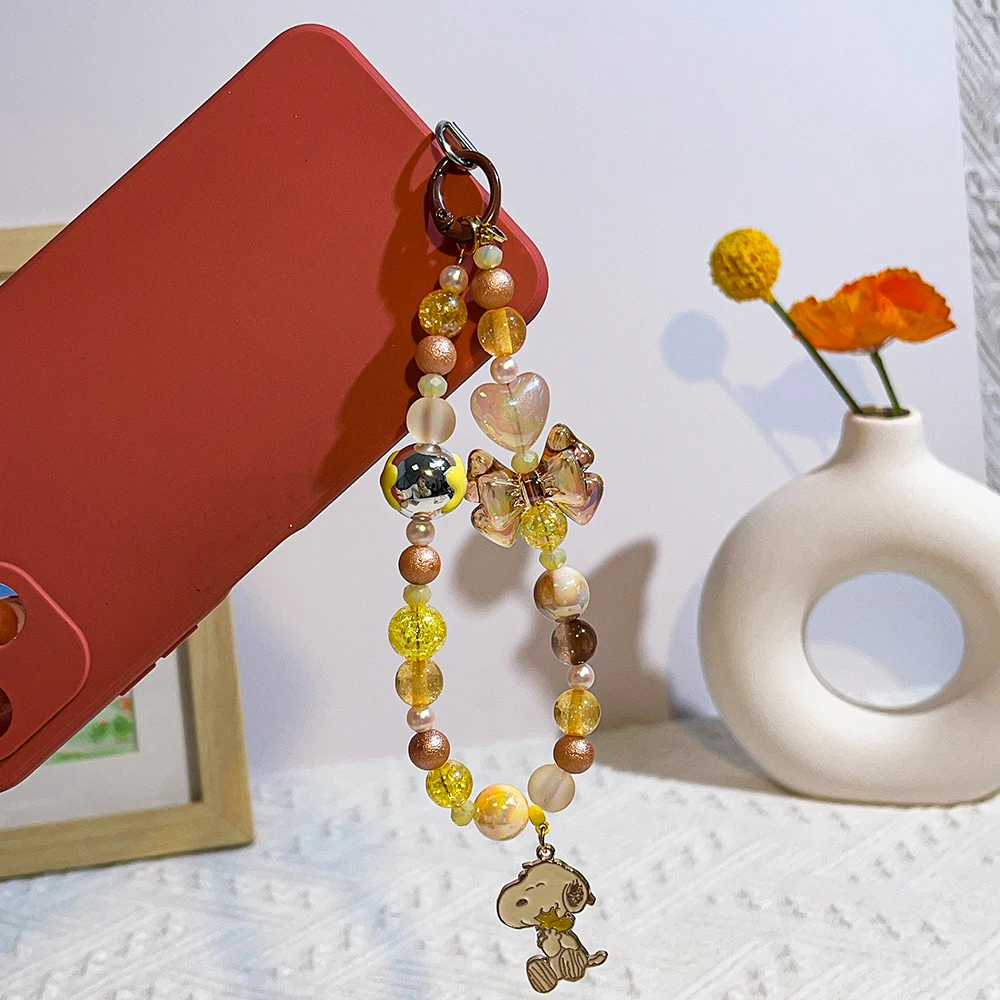 Uroczy breloczek do telefonu w – Phone Accessories Beads recenzja i cena