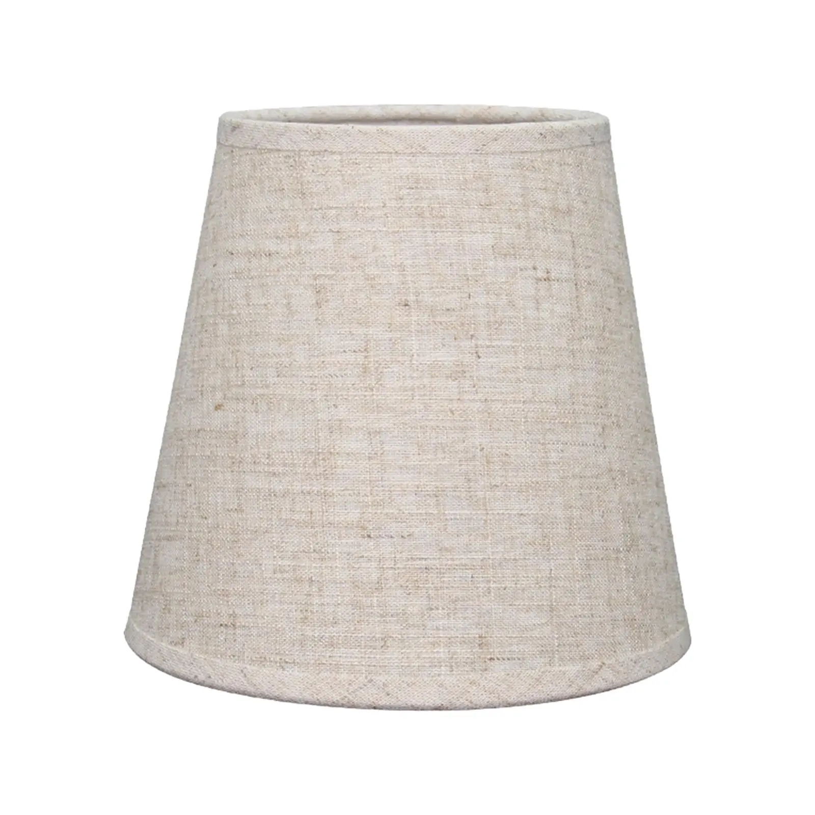 Barrel Fabric Lampshade Burlap Lamp Shade Hand Crafted Jute Cloth Lamp Cover for Desk Lamps Floor Light Bedside Lamps Decor