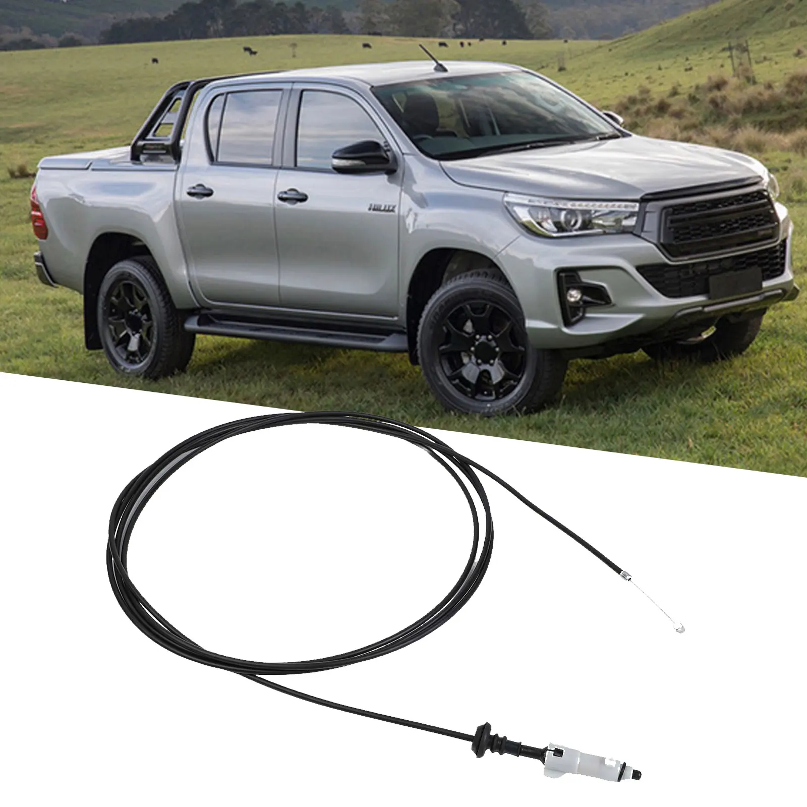 

1 шт. Трос крышки топливного бака для Toyota Hilux 04-15, артикул 77035-0K130, автомобильные аксессуары