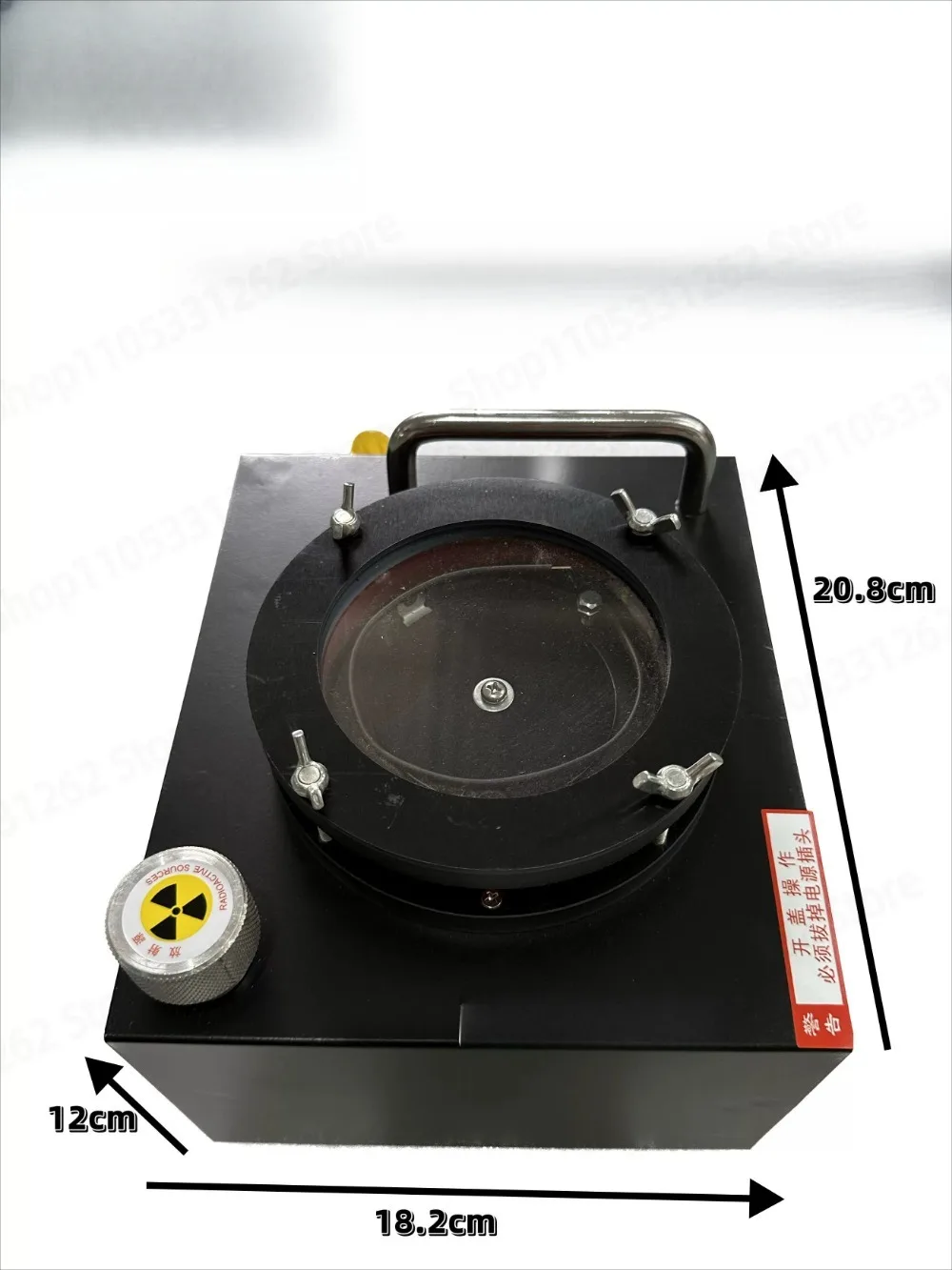 25114 cloud chamber teaching instrument high school physics experiment equipment kit set tool pack