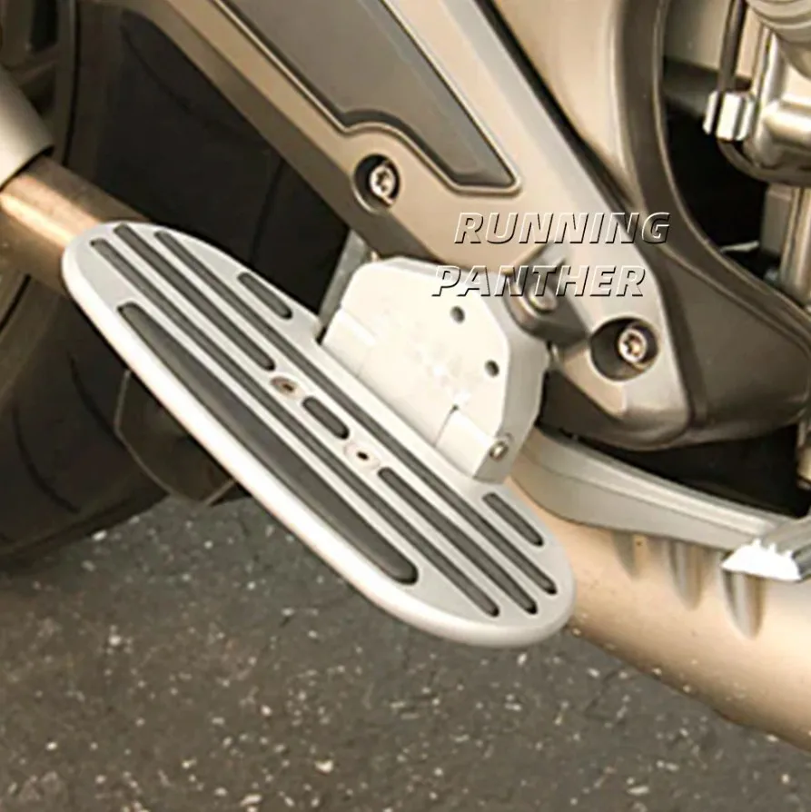 For BMW K1600 GT GTL GTLE For BMW K1600B 2011-2025 Black Side Foot Pegs Pedal Modification Motorcycle Accessories