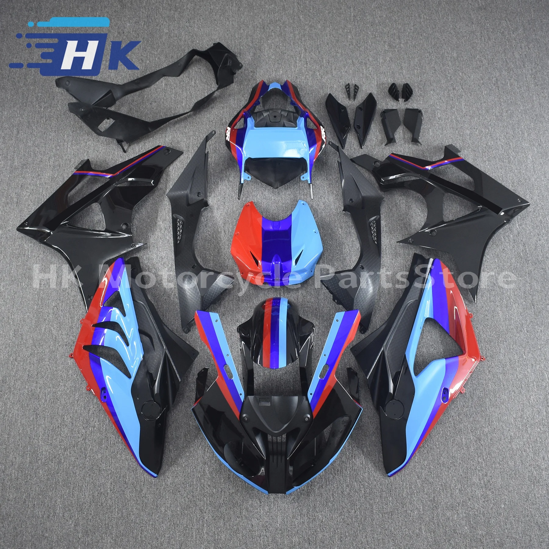 

Комплект обтекателя мотоцикла подходит для S1000RR 09 10 11 12 13 14 лет S1000 2009 2010 2011 2012 2013 2014 Обтекатель Черный Синий Белый Красный