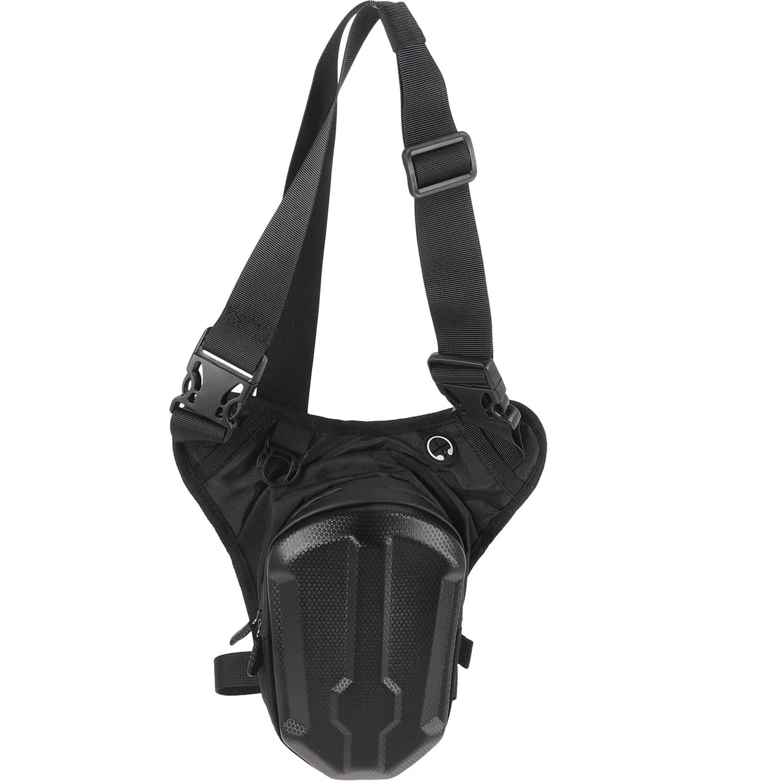 

Waterproof Drop Leg Waist Pack Eva Polyester Sports Bag For Hiking Cycling Running Camping Motorcycle Outdoor Fanny Pouch