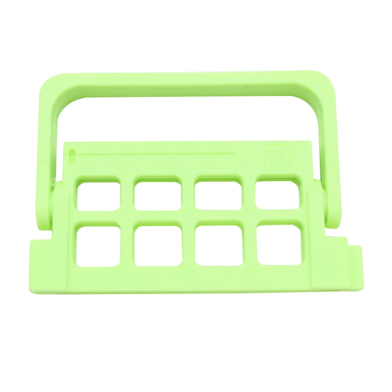 Dental Endo Files Holder 8 Holes 16 Holes with Record 3 Colos Endo Stand Endo Tray for Endodontic Files Organizer Endo Box