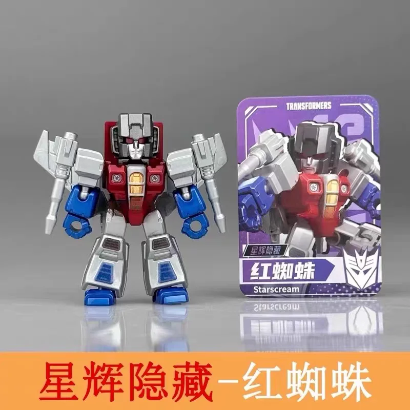 BLOKEES Transformers Building Block Man The Second Bullet of The Star Edition Red Spider Bumblebee Assembly Model Ornament Toy image 3