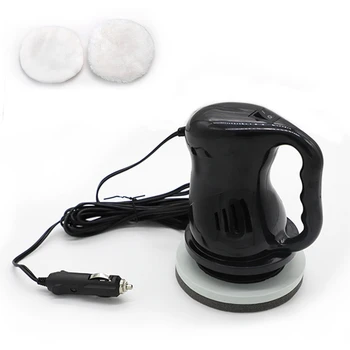 Electric Sander 12v 40w Portable Automatic Car Polisher Car Polishing Machine Wax Orbital Buffer Polishing Machine Kit