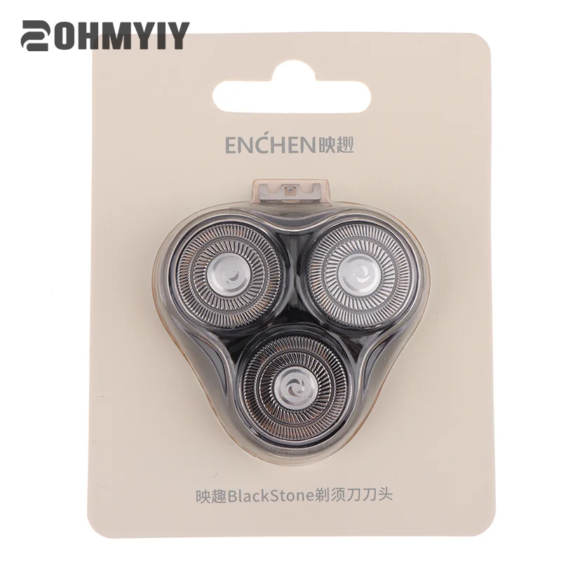 For Enchen BlackStone Shaver Head Pro Electric Shavers Dual-layer Waterproof Replacement Blade Steel Blade Head For Men'