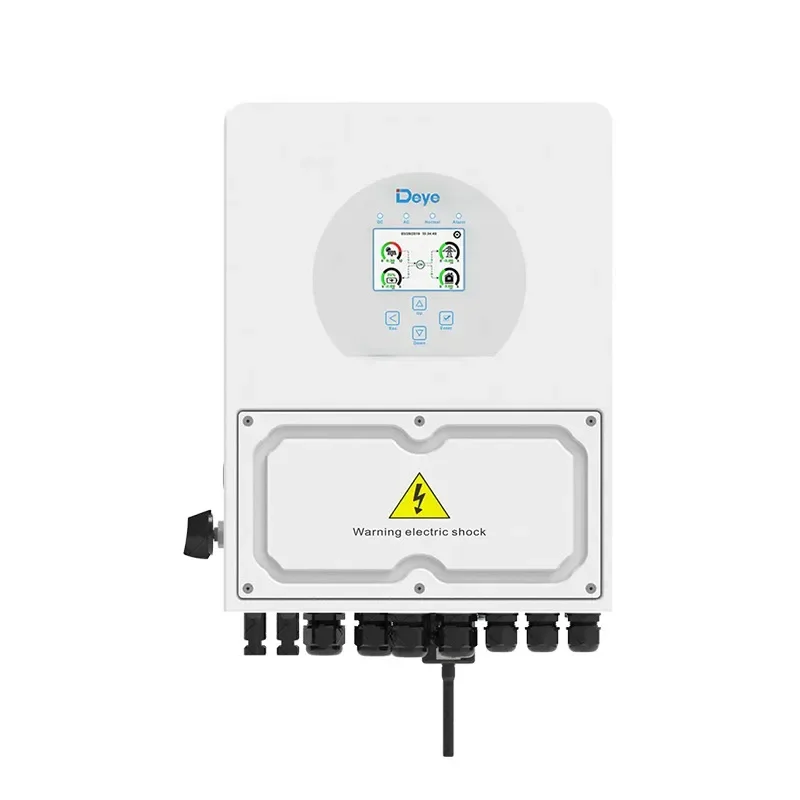 

Deye Hybrid Inverter 3kw 3.6kw 5kw 6kw Hybrid Solar Inverter SUN-SG04LP1-EU for Photovoltaic Panel System