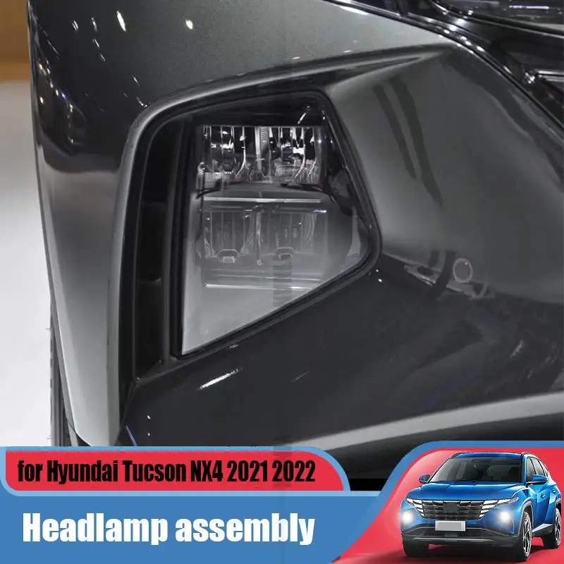 

For Hyundai Tucson NX4 2021 2022 headlamp assembly replacement with new modified LED lamp assembly accessories