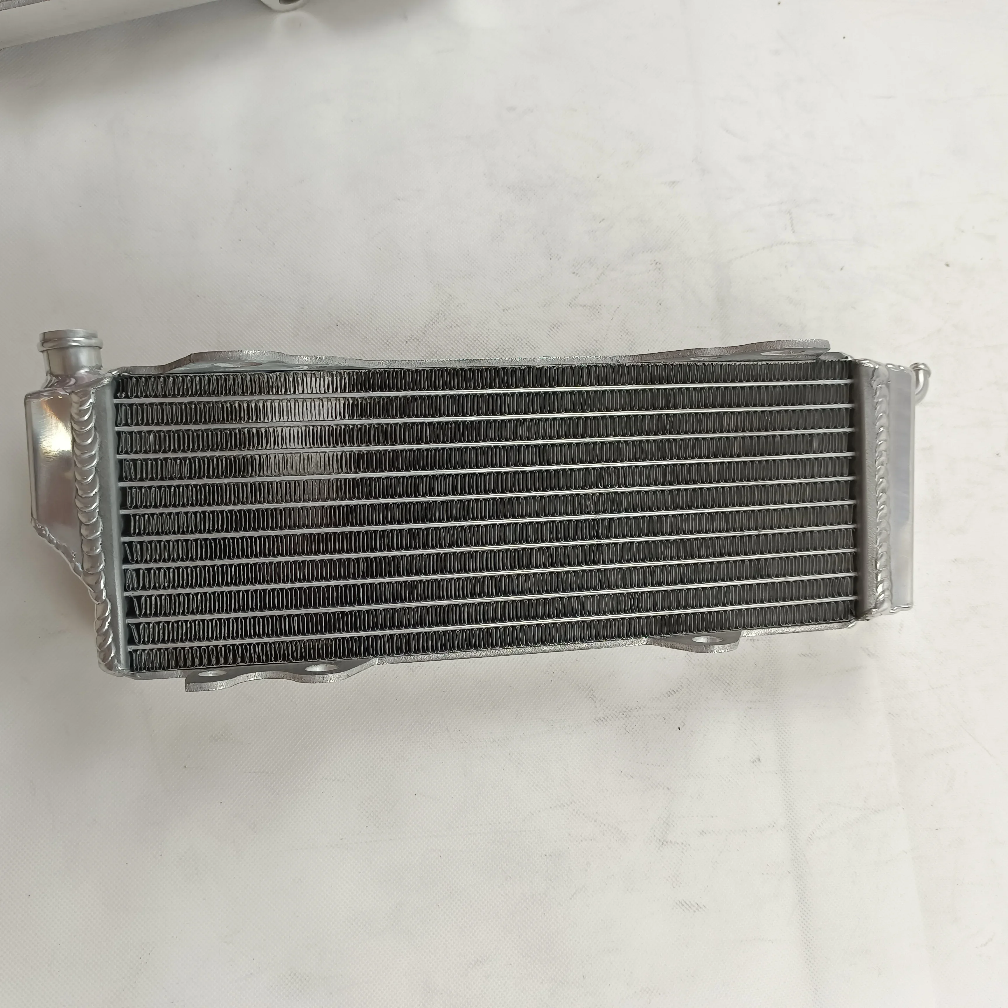 For New Left side & Right side For 1989 Honda CR500R CR 500 R Aluminum Radiator Cooler Cooling Coolant