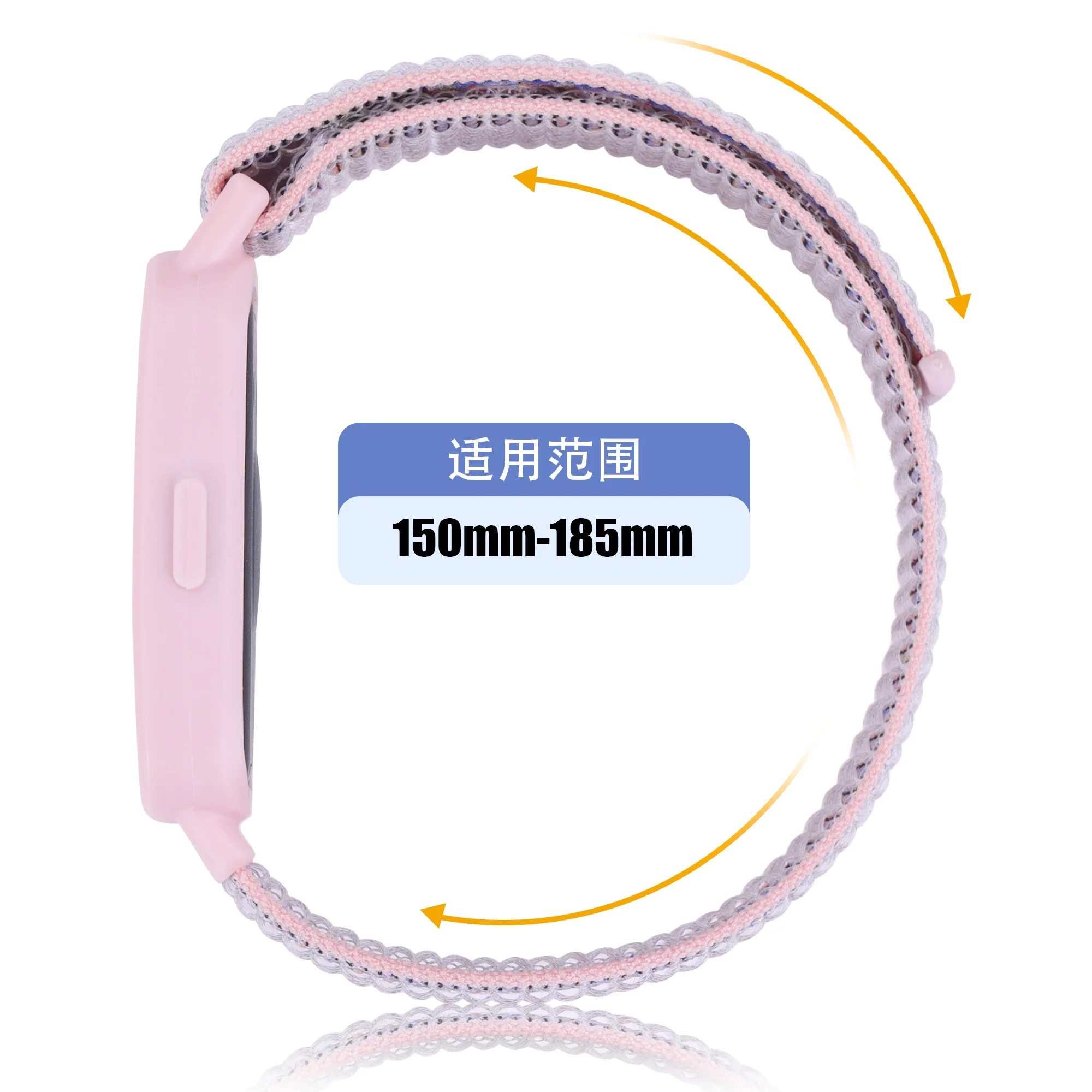 Nylon Loop Strap For Huawei Band 9 8 7 6 Smartwatch Replacement belt correa Breathable Sport bracelet for huawei band9 band8 7 6