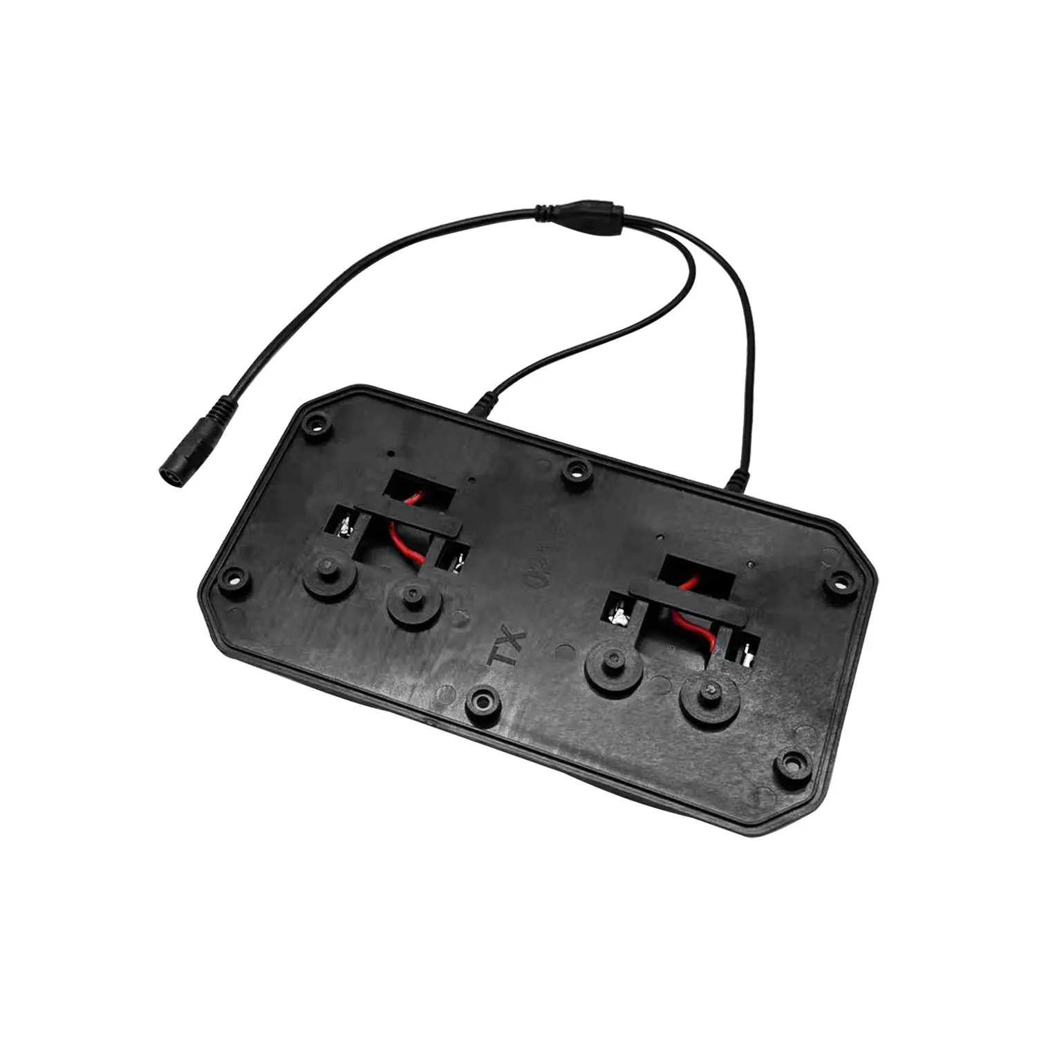 Dual Port Battery Charger With Wall Mount Bracket Protective Cover For BL1830 BL1840 Battery Electric Power Tools Accessories