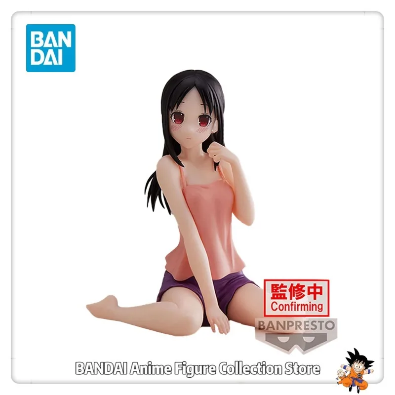 In Stock Original BANDAI NAMCO -Relax Time-Shinomiya Kaguya  Anime Figures Collection Ornaments Gifts Girls