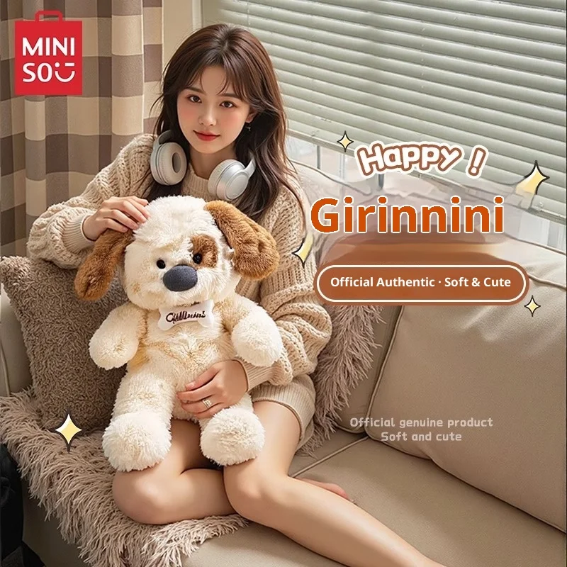 

Sleeping Puppy Plush Toy Cute Hugging Dog Doll For Kids, Kawaii Soft Stuffed Animal Comfort Toy As Gift