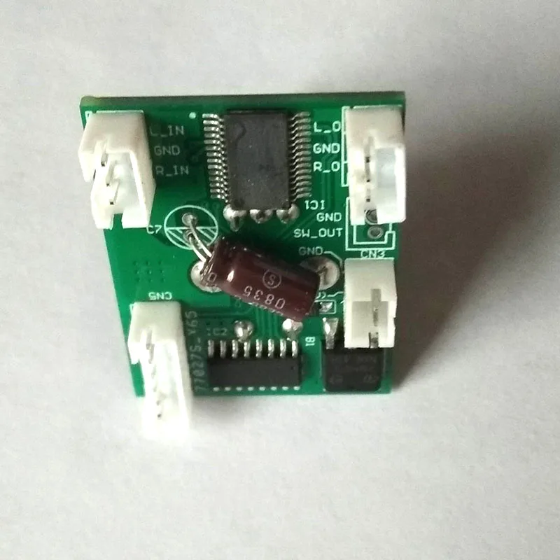 Imagem -04 - Controle Remoto Duplo Potenciômetro Digital Volume Tone Display Led rf Infravermelho Amplificador de Potência Áudio 100k 50k