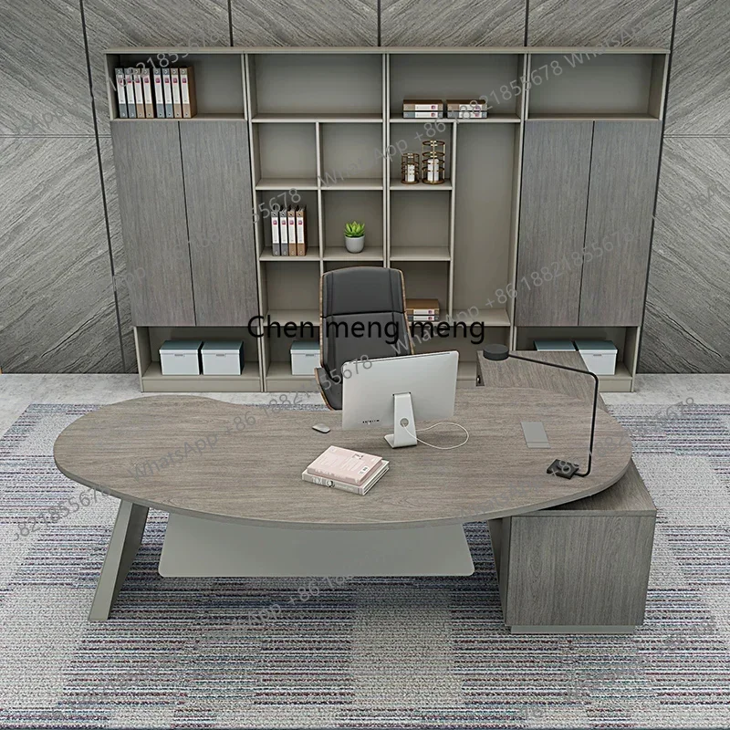 Household Wide Office Desk Computer Bedroom Luxury Home Executive Office Desk Gaming Writing Escritorio Oficina Furniture
