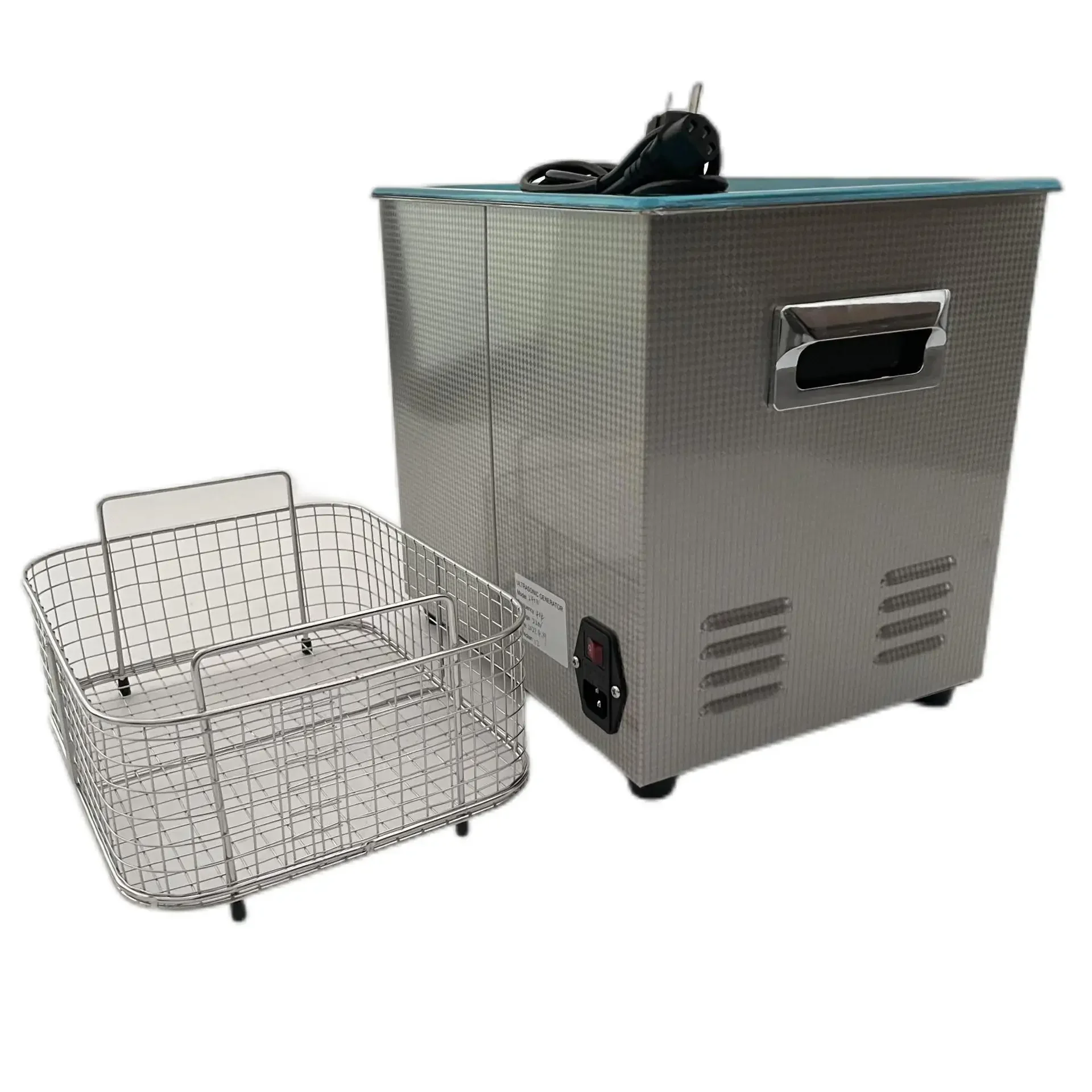 Small ultrasonic cleaning oscillator watch crayfish Suzhou Kunshan, coin badge special cleaning