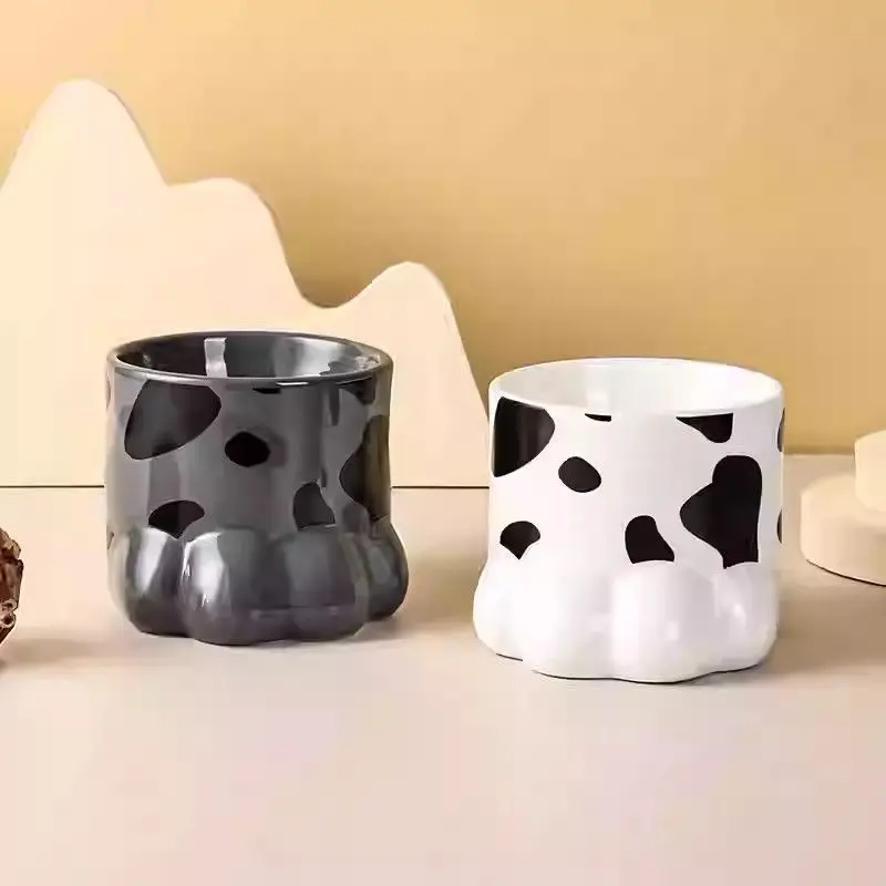 

Бассейн для еды с кошачьими когтями, керамическая защита, миски для поения шейного отдела позвоночника, домашняя антидетонационная миска для домашних животных, анти-черный подбородок, миска для риса для кошек и собак