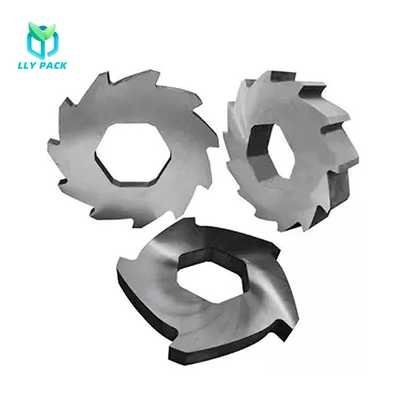 

Factory Crusher Blade Single Shaft Carton Paper Box Plastic Shredder Blades Knives For Plastic/Rubber Recycling