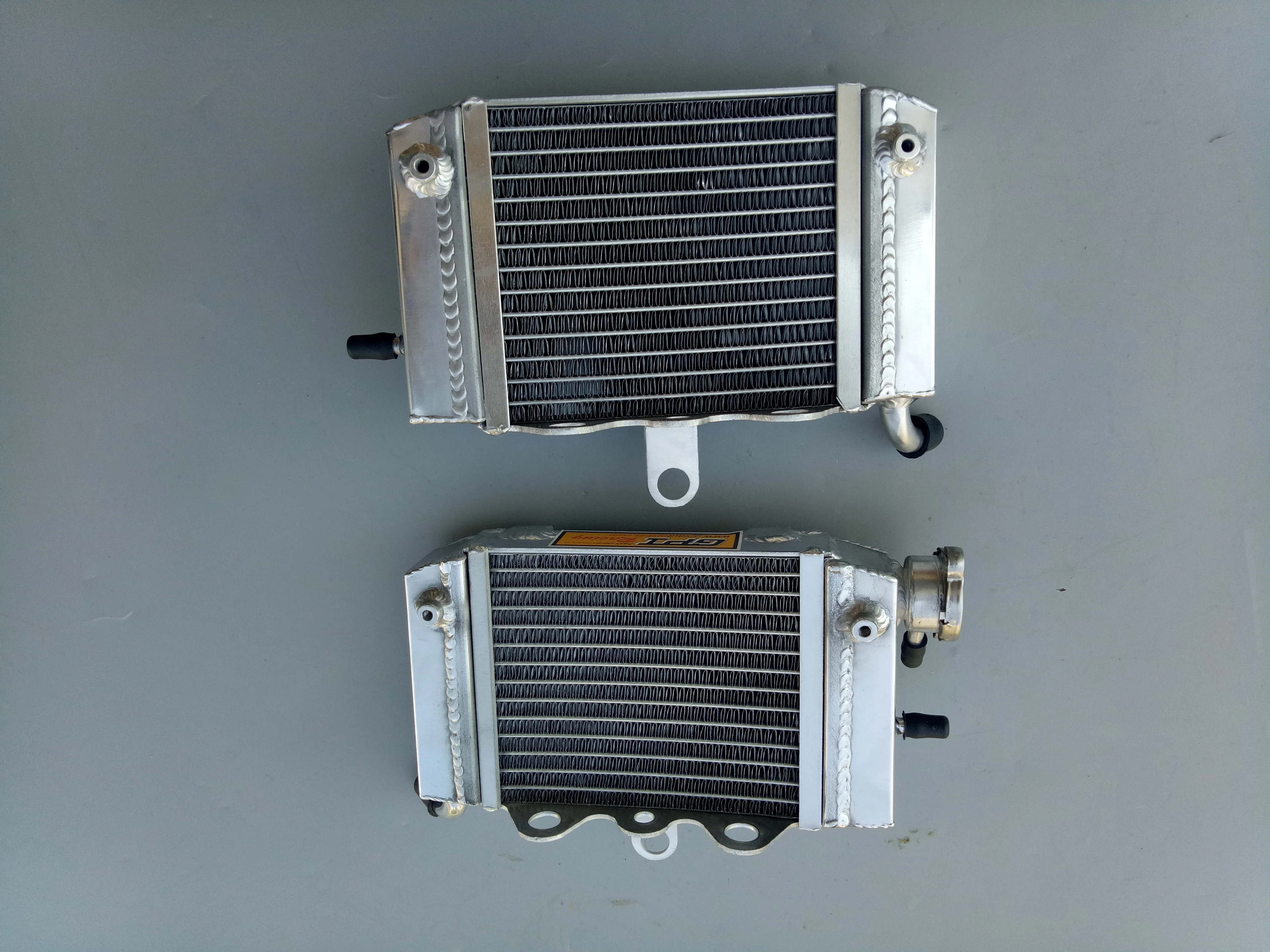 For 1987-1999 Honda Transalp 600 XL600V XL 600 V Aluminum Radiator Cooler Cooling Coolant 1987 1988 1989 1990 1991 1992 1993