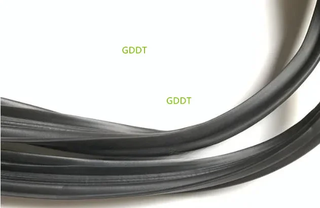 1 Piece Tail Door Rubber Seal for Land Cruiser Prado 120 LC120 2003-2009 rear Door Protector Weatherstrip Seal for Lexus GX470