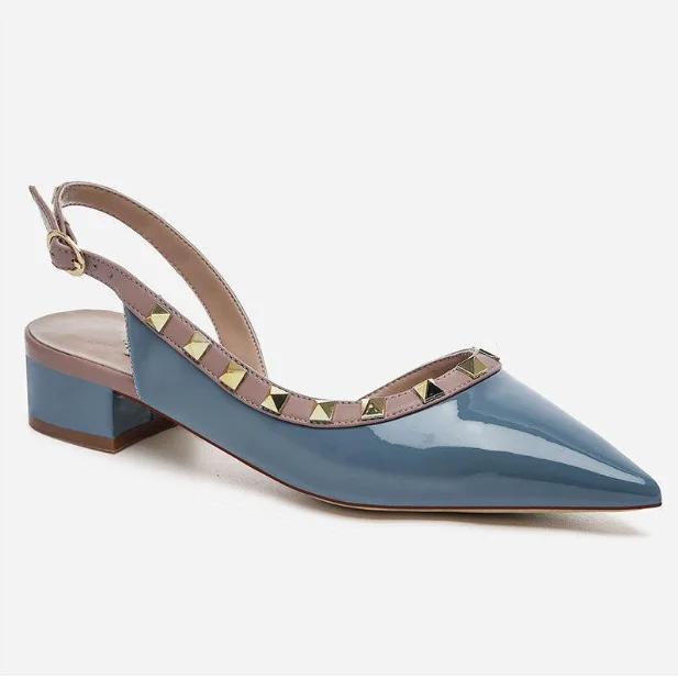 blue shiny 4cm
