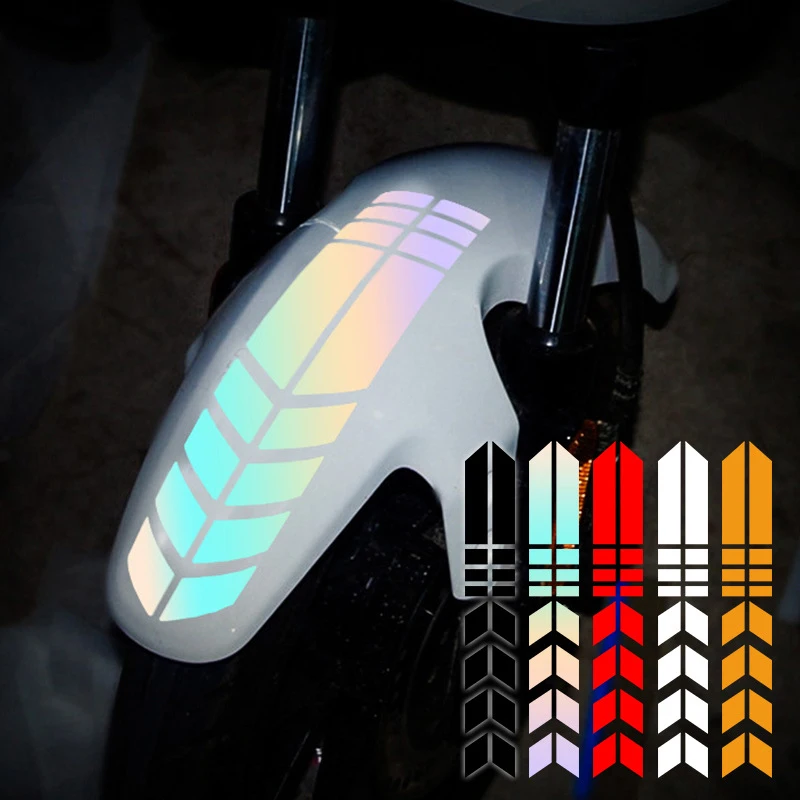 

Motorcycle Pull Flower Car Stickers Fender Stickers Modified Decorative Waterproof Car Stickers