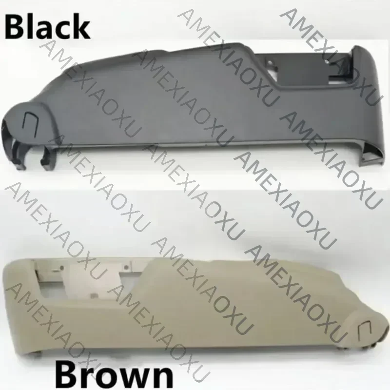 

39802011 39802012 Car Front Drivers Side LH Black Beige Power Seat Outer Trim Cover for VOLVO XC90 S60 S80 V70 NEW