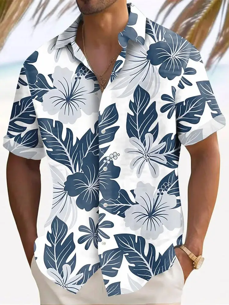 

3D Printed Collar ort Sve Men's irt Ne Design Fce Lined Thiened Autumn Wear Spring ting Special Wide