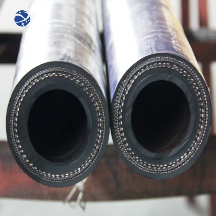 yyhcWear-resistant extrusion hose for grouting and mud discharge in subway tunnels - Special grouting pipe for cement grouting