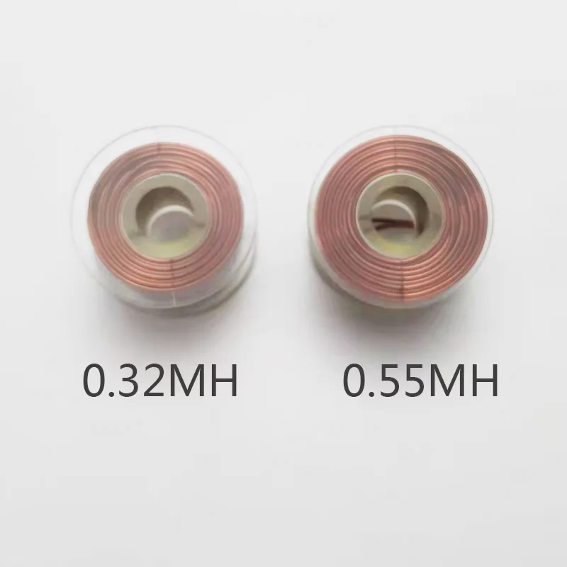 Induttore in rame puro senza ossigeno, bobina in filo di rame per induttore cavo divisore di frequenza audio, diametro filo 0,8