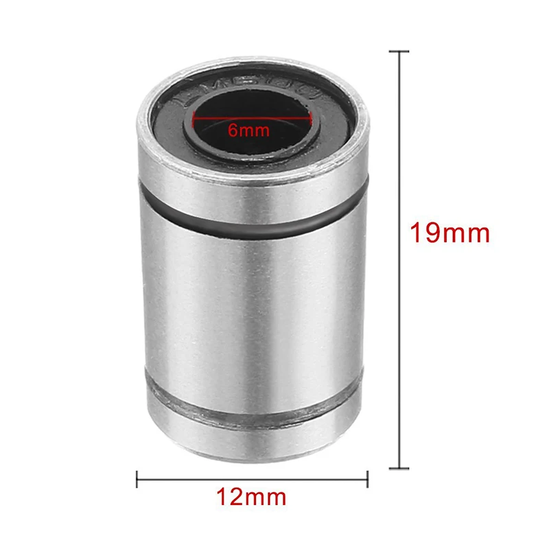 Rodamiento lineal para impresora 3D, LM6UU
