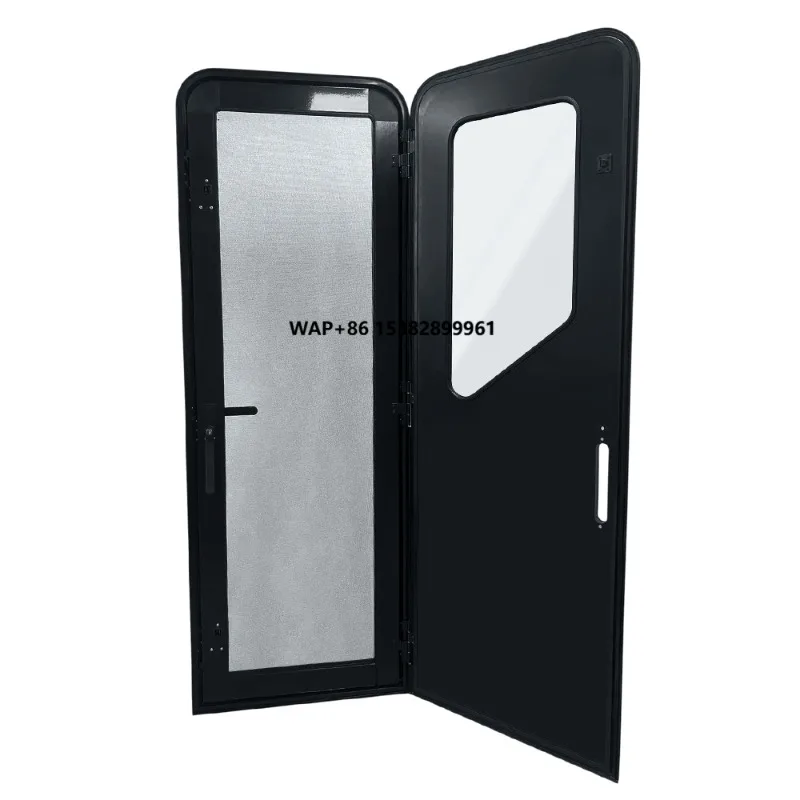 

1800*620mm Australian Door Size Customized 3 Point Safety Lock Strong Diamond Mesh RV Door for Caravan and Trailers