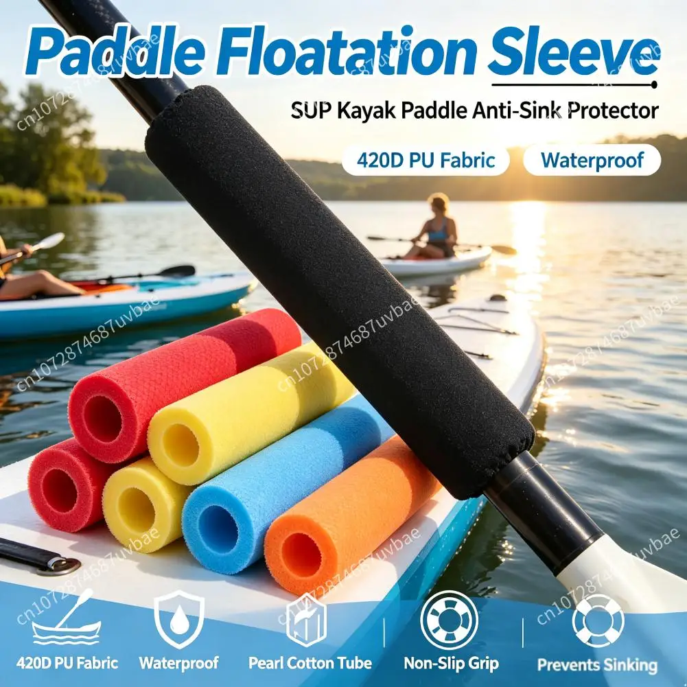Paddle Float Multi Purpose Paddleboard Accessory Reusable Versatile Kayak Flotation for Prevent Paddles Sinking in Water