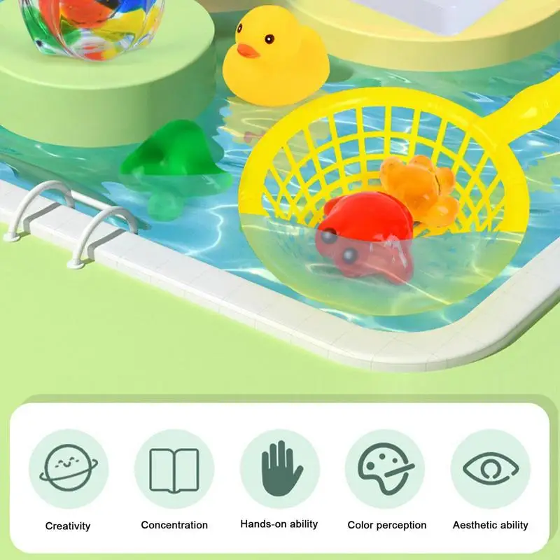 Magie Wasser Elf Lösung Magie Wasser Perlen Baby Spezielle Pigment Handgemachte Ozean Baby Ergänzung kinder DIY Handgemachte Spiel