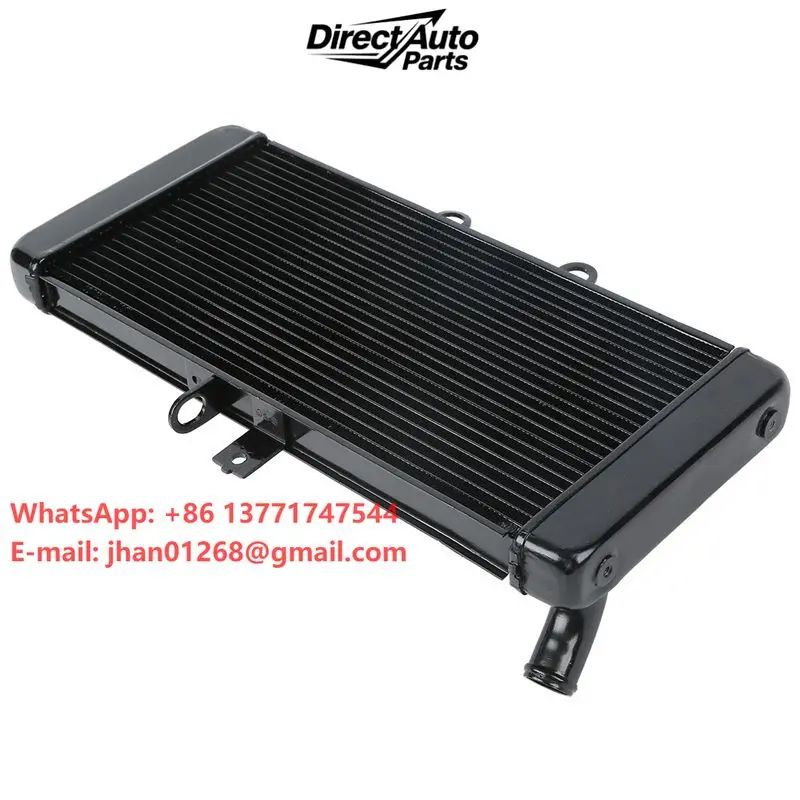 Motorcycle Engine Radiator Water Cooler Cooling for SUZUKI GSF1250S GSF1250 07-13 GSX650F 2008-2013 Replacement