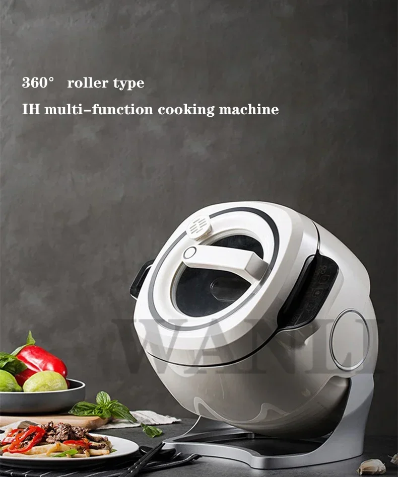 Home Appliances CM-800 Spare Bowl 6L Bowl For Automatic Drum Cooking Machine