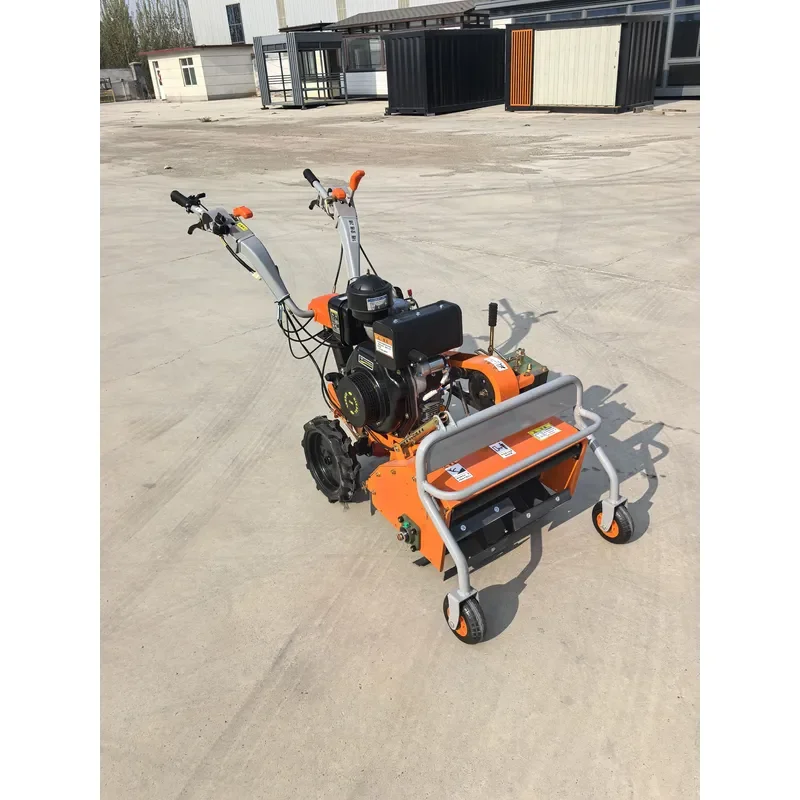 New All Gear Multifunctional Management Machine Micro Tiller Can Perform Trenching, Weeding, Grass Crushing, and Rotary