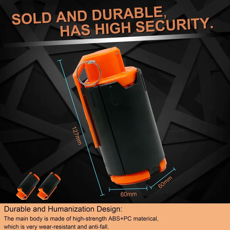 Bomba de água laranja granada paintball tático adereços contas de água bomba para nerf gel bola airsoft para cs jogos brinquedo granada