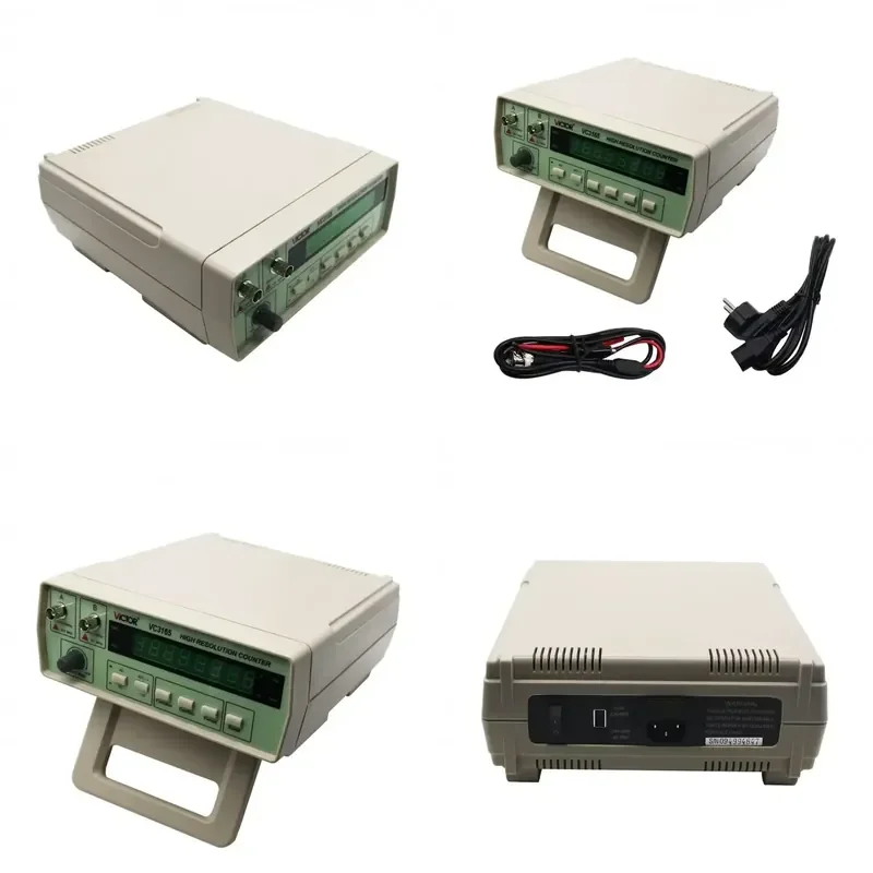VC3165 Radio Frequency Counter RF Meter 0.01Hz-2.4GHz Professional Tester Cymometer