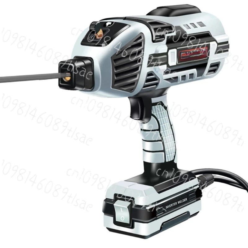 

110V American Standard Handheld Welding Machine European Standard 220V Grey Household Small Mini