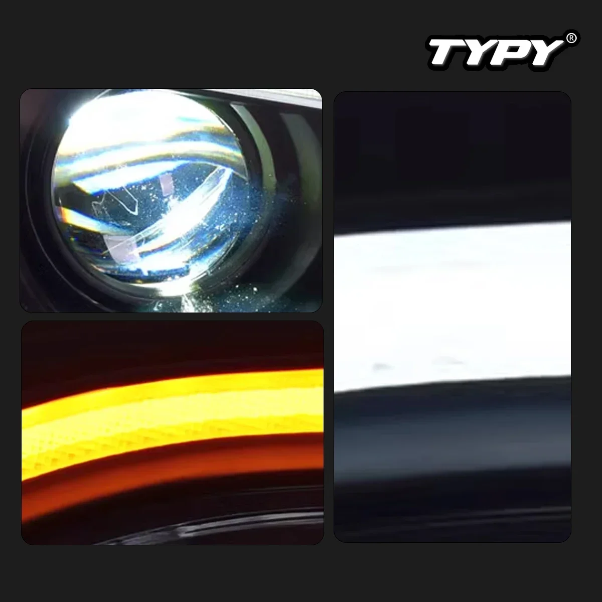 

TYPY новая светодиодная фара, обновленная, модифицированная для Toyota GT86/BRZ, фара 2012-2020, динамический сигнал, налобный фонарь, автоаксессуары